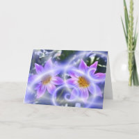 Lila Wanderwege Dahlia auf der Leinwand und mehrer
