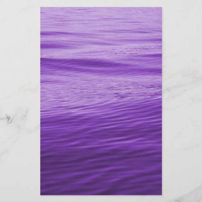 Lila Wasser (Vorderseite)