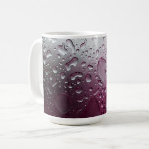 lila Wasser Kaffeetasse