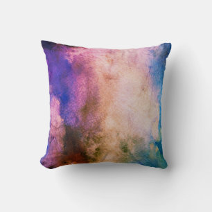 Lila Watercolor Magic Kissenbezug Kissen