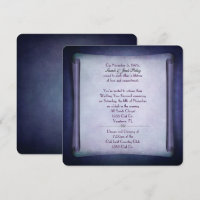 Lila Wedding Vow Renewal Scroll