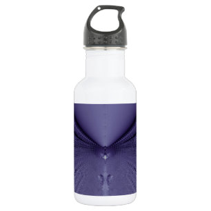 Lila Weg Trinkflasche