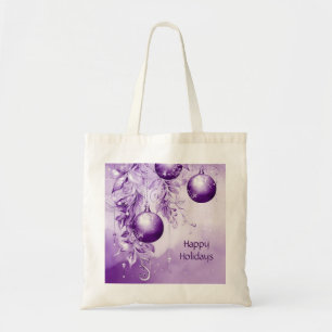 Lila Weihnachtsdekoration Weihnachts-Tasche Tragetasche