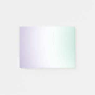 Lila Weiß Minze Post-it Klebezettel