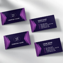 Lila-weiß-modern Beruflich