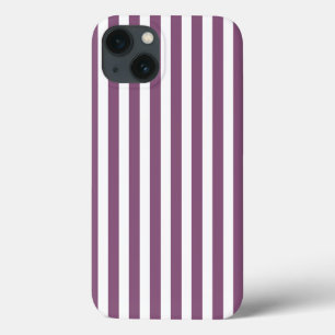 Lila-weiße Candy-Streifen Case-Mate iPhone-Hülle iPhone Hülle