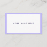 Lila weißer Minimalpastel Lavendel