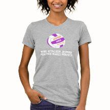 lila Weißflügelangriff von Netball