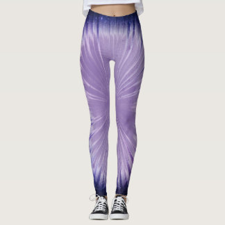 Lila Welt Leggings