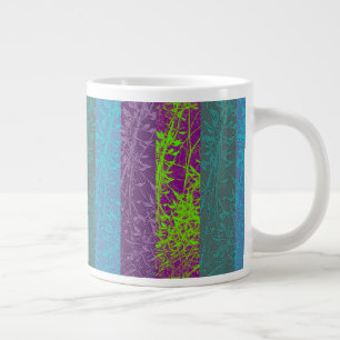 Lila Wheat Cup Jumbo-Tasse