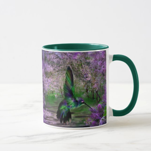 Lila Wiesen-Tasse Tasse (Rechts)