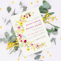 Lila Wild-Orchid-Blume Foto Hochzeit