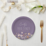 Lila Wildblume Boho Brautparty im Blut Pappteller<br><div class="desc">Feiern Sie Ihr Brautparty mit einer Touch von böhmischer Schönheit mit unserer Wildblume Boho Brautparty Napkins. Diese hochwertigen Teller zeichnen sich durch ein atemberaubendes Wildblume-Design aus, das Ihrem Event eine Touch von Laune und Eleganz verleiht. Das weiche, absorbierende Material ist ideal, um die Gäste den ganzen Tag über komfortabel und...</div>