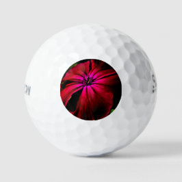 Lila Wilde Blume ssf gbcnm Golfball