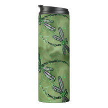 Lila Winged Dragonfly Flit