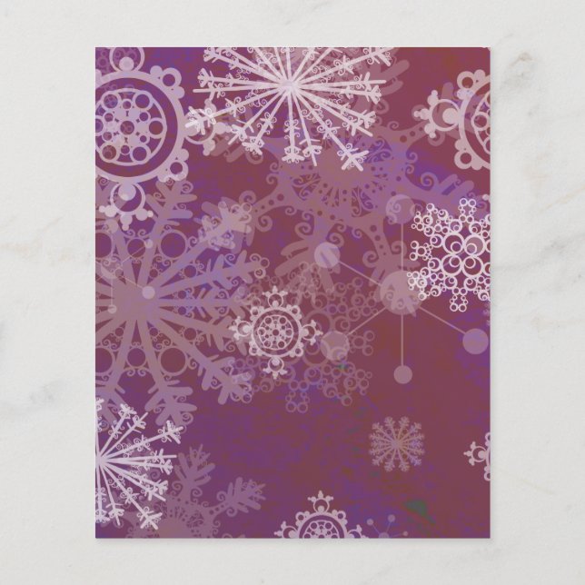 Lila Winter Flyer (Hinten)