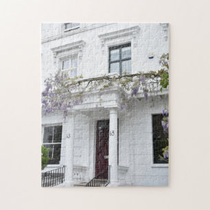 Lila Wisteria Blume Kensington Chelsea London