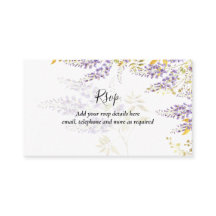 Lila Wisteria UAWG Hotel Wedding Details