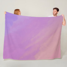 Lila Wolken bei Twilight