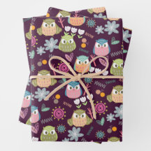 Lila Wrackpapier