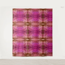Lila X 1974 Ikat 6 Wandteppich