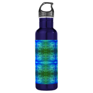 Lila X GL Ikat 6 Edelstahlflasche