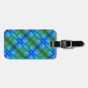 Lila X GL Ikat 6 Gepäckanhänger