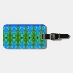Lila X GL Ikat 7 Gepäckanhänger
