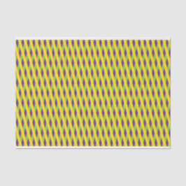 LILA YELLOW GREEN MARDI GRAS DIAMOND PATTERN SEIDENPAPIER