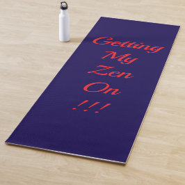 Lila Yoga Mat Yogamatte