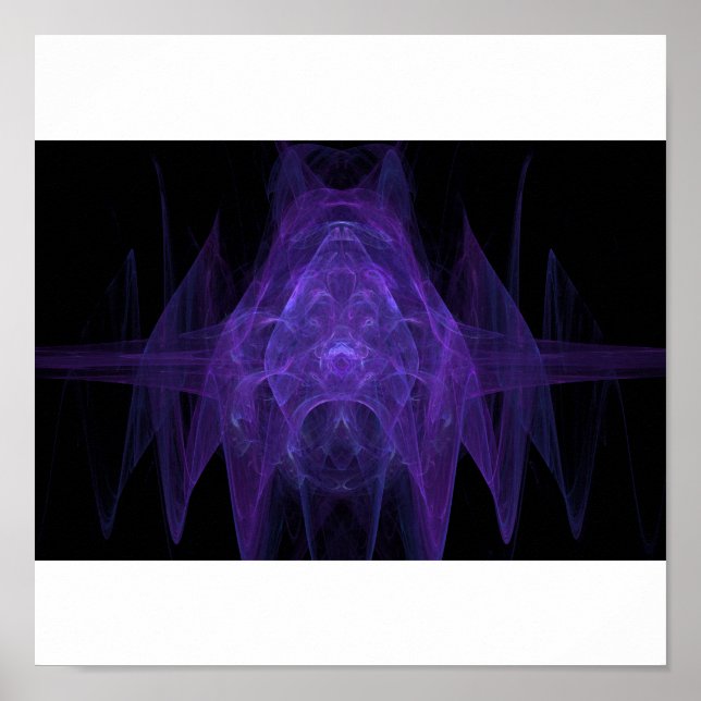 Lila Zahl Poster (Vorne)