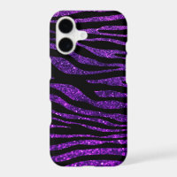 Lila Zebra, Glitzer Zebra, Zebra Print, Streifen