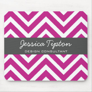 Lila Zickzack Mousepad | TBM