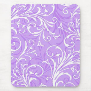 Lila Ziermuse Mousepad