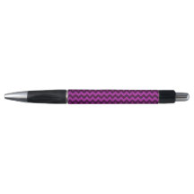 Lila Zig Zag Glitzer