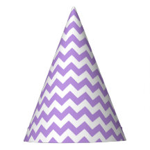 Lila Zigzag, Lila Zickzack, geometrisches Muster