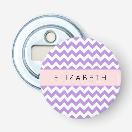 Lila Zigzag, Lila Zickzack, Ihr Name Flaschenöffner