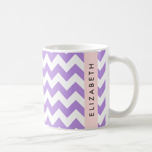 Lila Zigzag, Lila Zickzack, Ihr Name Kaffeetasse