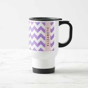Lila Zigzag, Lila Zickzack, Ihr Name Reisebecher