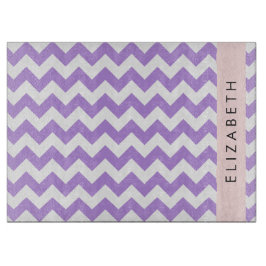 Lila Zigzag, Lila Zickzack, Ihr Name Schneidebrett