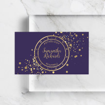Lila Zodiac Astrologie-Goldstars