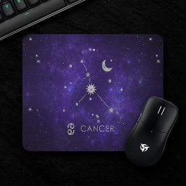 Lila Zodiakarzinom | Kosmisches Astrologie Horosko Mousepad