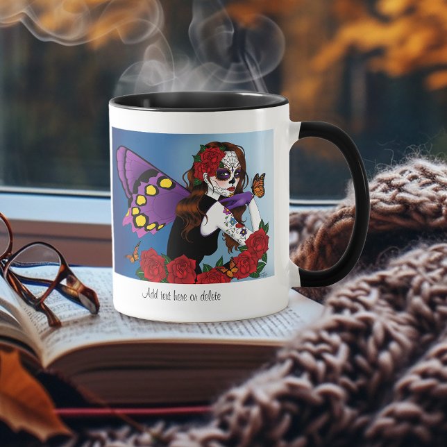 Lila Zuckerkulöhe Tasse (Von Creator hochgeladen)