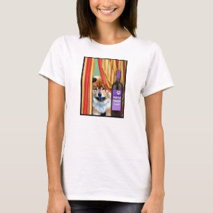 LILA ZUNGE PINOT durch Sandra Miller T-Shirt
