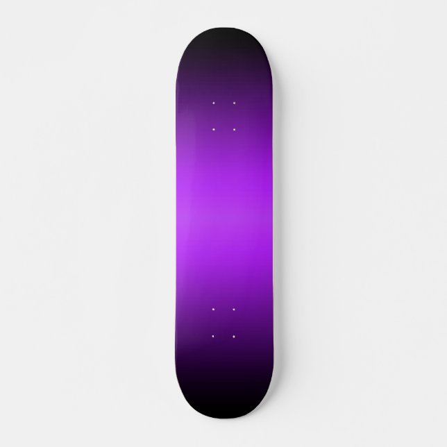 Lila zur schwarzen Skateboard (Vorne)