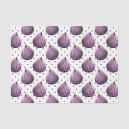 Lila Zwiebel (Design 5 der Lila Serie) Seidenpapier