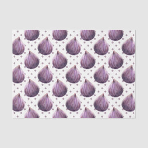 Lila Zwiebel (Design 5 der Lila Serie) Seidenpapier