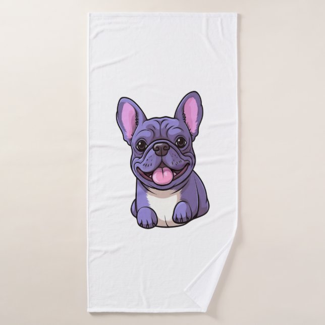 Lilac (Serviette de bain)