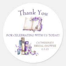 Lilac A New Chapter fängt Dusche Gefallen Geschenk