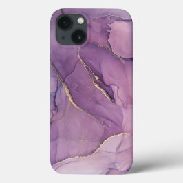 Lilac abstrakt Case-Mate iPhone Case